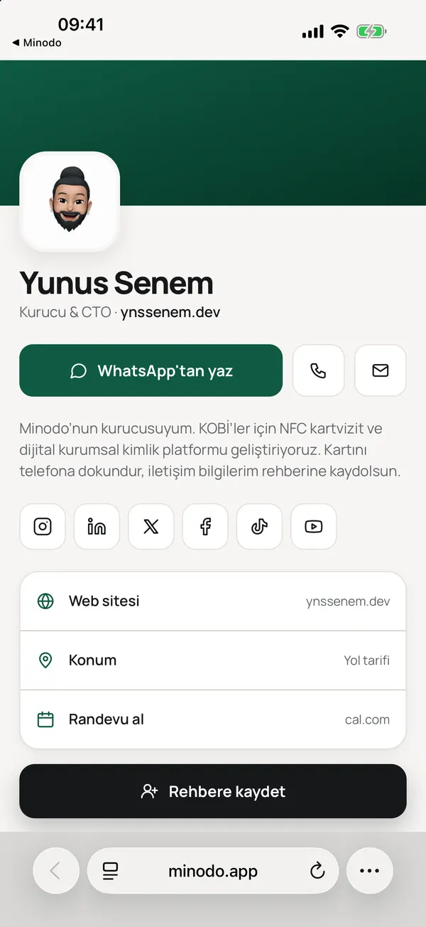 Web profilin, başkalarının gördüğü gibi